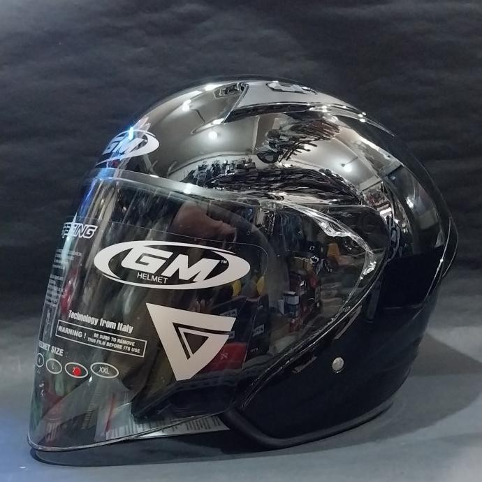 HELM GM G1 POLOS  | HELM GM HALF FACE