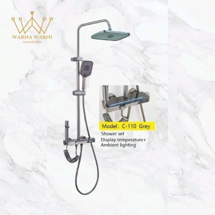 :=:=:=:=] Shower Kolom GTWO C110 Piano Grey