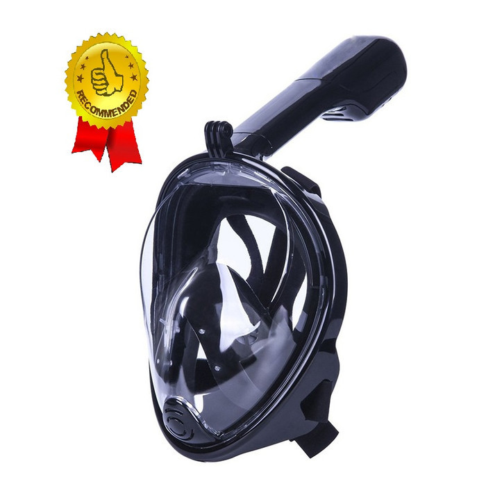 TERBARU - Mask Snorkeling Full Face