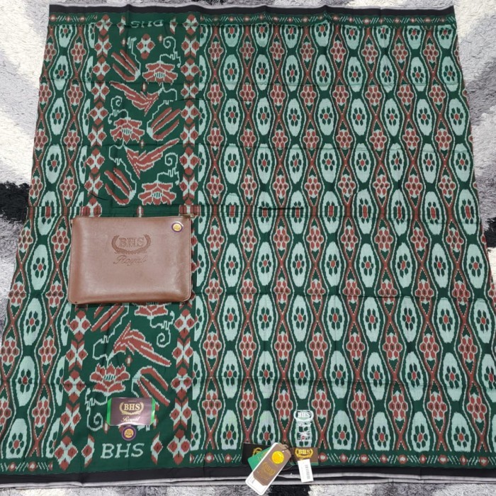 Sarung Bhs Pka Royal Gold Bahan Goyor Asli 100%