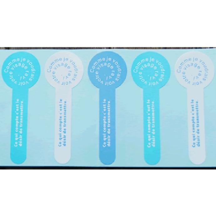 

paling diminati] Sticker Seal Thank You Kemasan Kue Label French Bakery