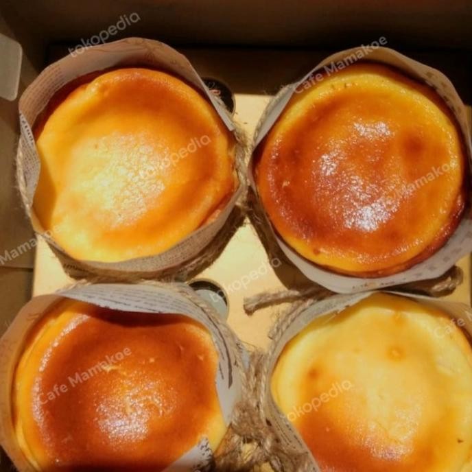 

HAMPERS BURNT CHEESE CAKE SMALL 6 PCS TERLARIS