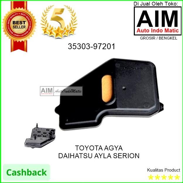 TOYOTA AGYA MATIC TRANSMISI OLI FILTER 35303-97201 /RP130