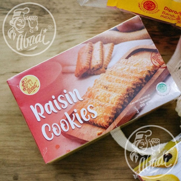 

RAISIN COOKIES - 200gr - ABADI BAGELEN