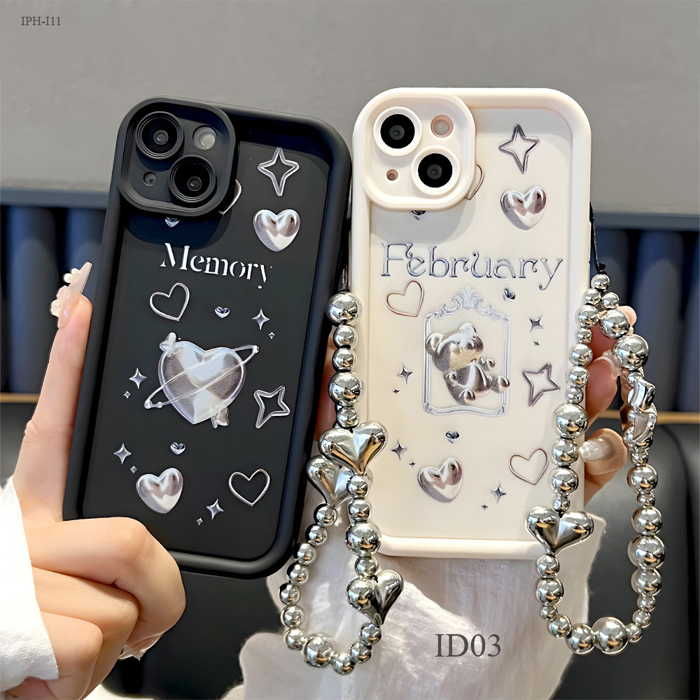 Casing Hp Untuk Compitable With iPhone 17 16 15 14 12 13 11 7 8 6 6S X XS XR SE Pro Max Plus Mini 20
