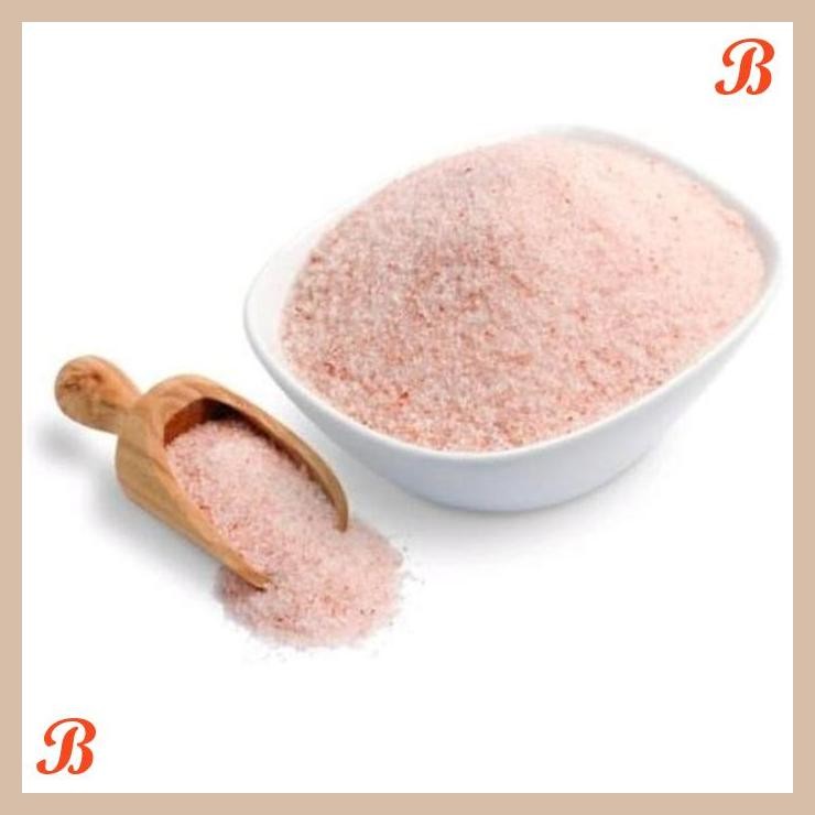 

| DH | HIMALAYAN PINK SALT GARAM HIMALAYA NATURAL KEMASAN REPACK/ 500GR