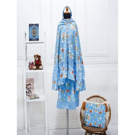 MUKENA MUKENAH BALI ANAK KARAKTER PEREMPUAN TANGGUNG 5 - 11 TAHUN