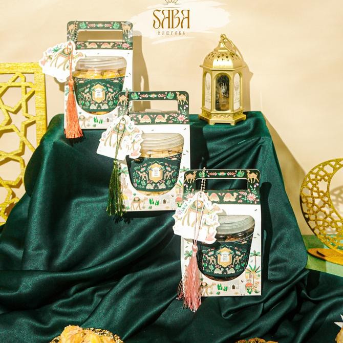 

HAMPERS KUE KERING / HADIAH LEBARAN IDUL FITRI / PARCEL HARI RAYA IZZA