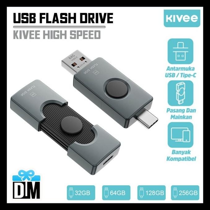 $+$+$+$+] Flash disk USB  + type C bisa untuk PC Laptop android speaker radio dll yang penting mendu