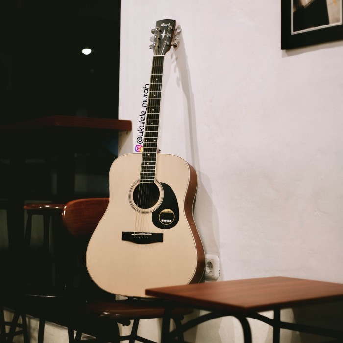 TERMURAH GITAR AKUSTIK CORT AD810 CUSTOM NATURAL