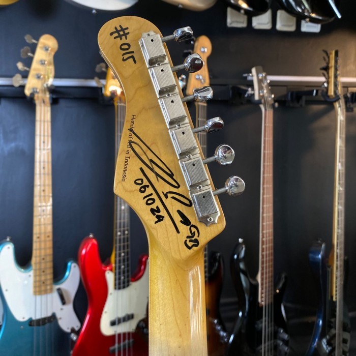 Fena guitars ginda bestari siganature