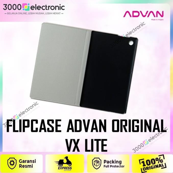 FLIP COVER ADVAN SKETSA 3 + KEYBOARD TAB CASE SKETSA3 KEY BOARD