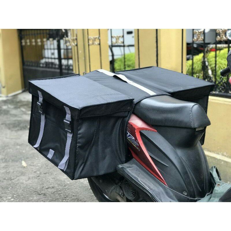 Awet Tas Obrok Tas Motor Tas Bronjong Anti Air Ukuran Jumbo Keranjang Motor Tas Kurir Tas Paket Tas