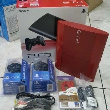 Ps3 Superslim 500gb Full Game - mesin saja