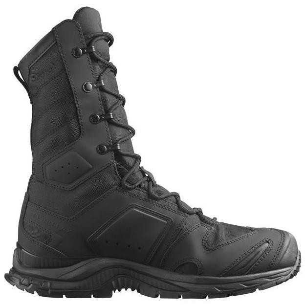 TACTICAL HIKING SHOES | SALOMON XA FORCES JUNGLE | BLACK
