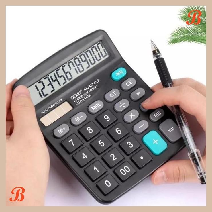 

| YZA | KALKULATOR ELEKTRONIK 12 DIGIT ALAT HITUNG DAYA BATERAI + SOLAR