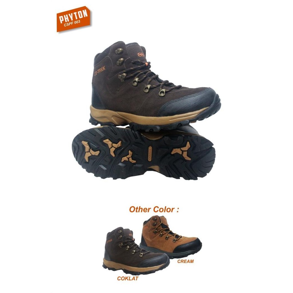 Sepatu Gunung Cotrek Phyton / Sepatu Hiking Original Berkualitas Murah