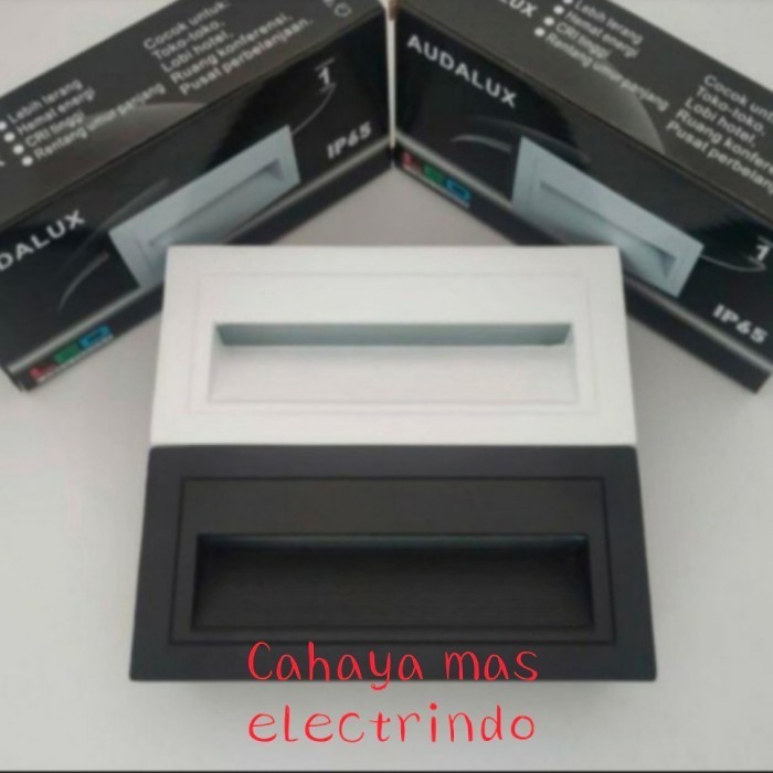 LAMPU TANGGA LED TANAM KOTAK MINIMALIS 6WATT OUTDOOR