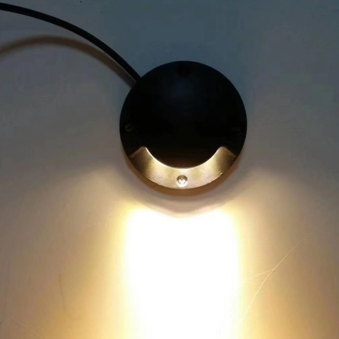 Lampu Outbow Lantai Taman 4 Watt Led Lampu Tangga Dinding 1 Arah 4w