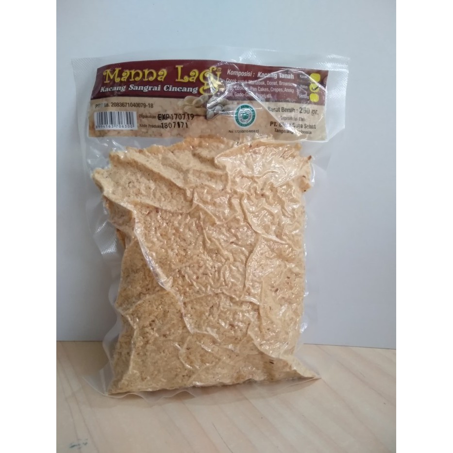 

Mannalagi Kacang Sangrai Cincang 250 gr x 20 (1 DUS)