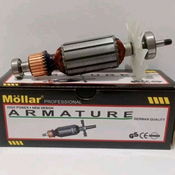 ] Armature MT90 / MT 90 / MT91A / Angker Gerinda Maktec MT90 MOLLAR
