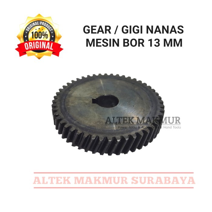 *#*#*#] HELICAL GEAR BOR 13MM / GER GIR BOR IMPACT GIGI MESIN BOR BESAR 13 MM
