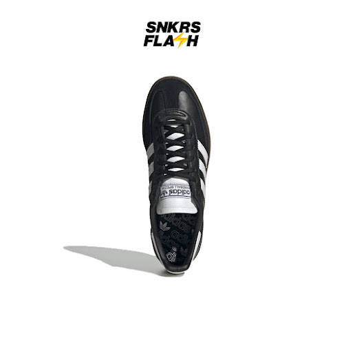 ADIDAS Handball Spezial Core Black White Sepatu Sneakers Pria - IE3402 - Size 46