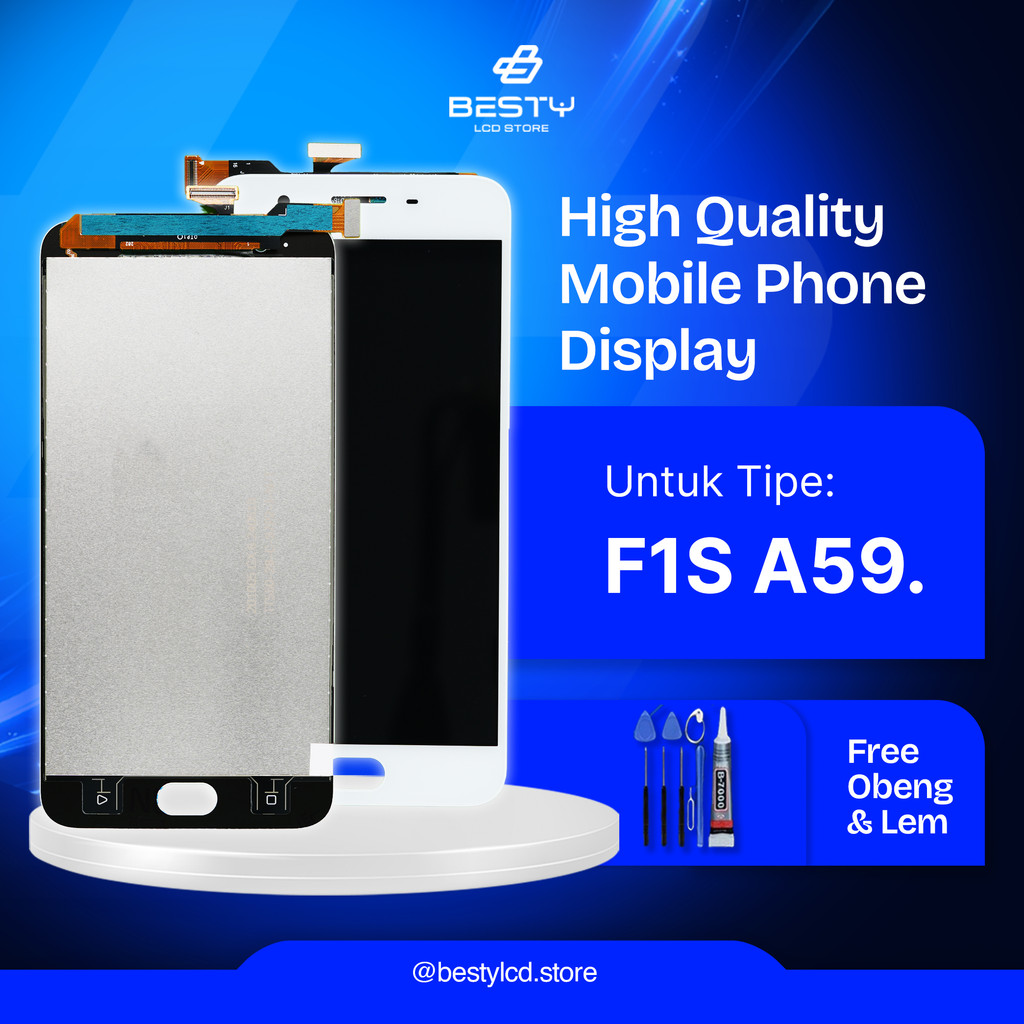 Lcd Oppo F1S A59 Full Set