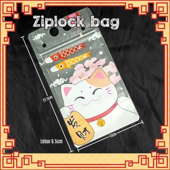 >>>>>] Cookies Bag Imlek / Plastik Ziplock Cookies Imlek / Plastik imlek lucu