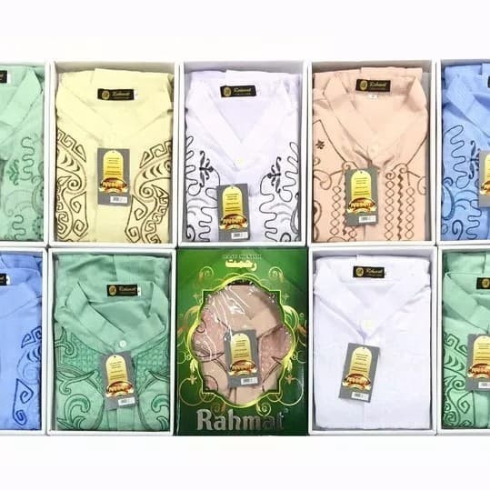 BAJU KOKO PLUS DUS HADIAH THR LEBARAN