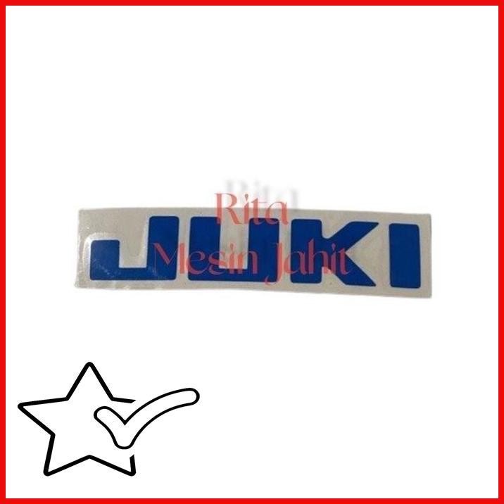 

[RMJ] STIKER CUTTING MERK JUKI