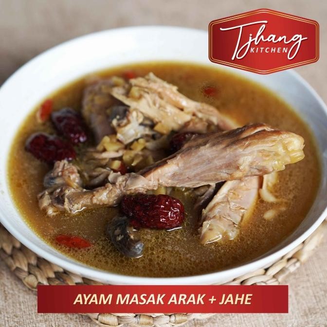 

Ayam Kampung Masak Arak Jahe