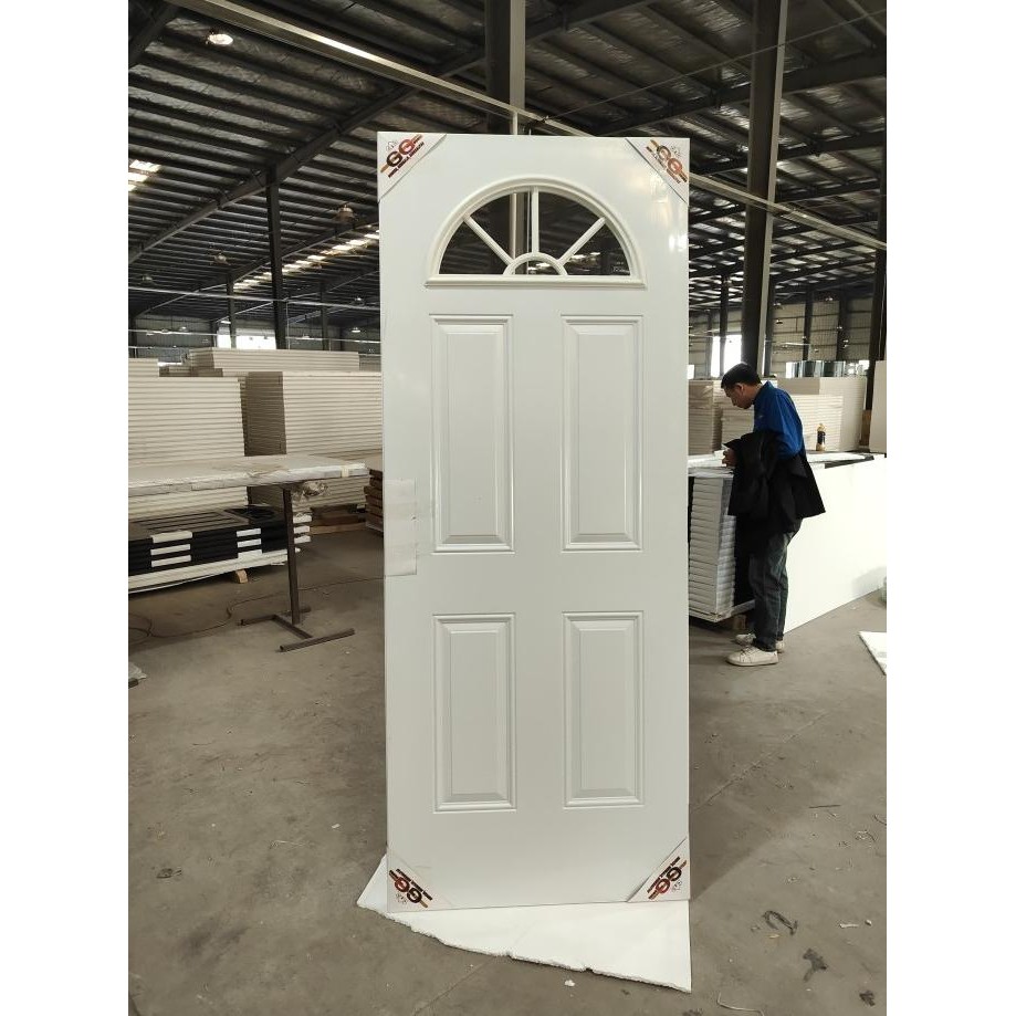 Best Pintu Baja Gg-Deluxe+ 02 Kaca