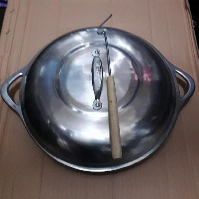 Murah Cetakan Kue Pukis Parabola Super Jumbo Isi 12 Lubang + Pancongan