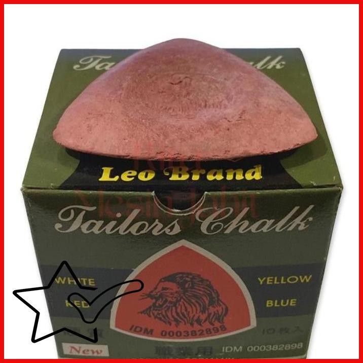 

[RMJ] SATU KOTAK KECIL KAPUR LEO BRAND SEGITIGA WARNA MERAH