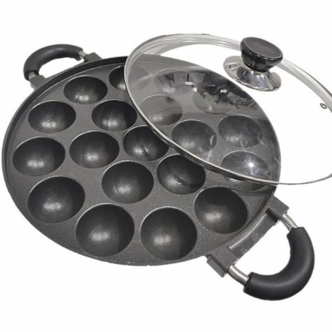 Sale Cetakan Kue 19 Cekung Hc Happy Call Loyang Cake Pan Takoyaki