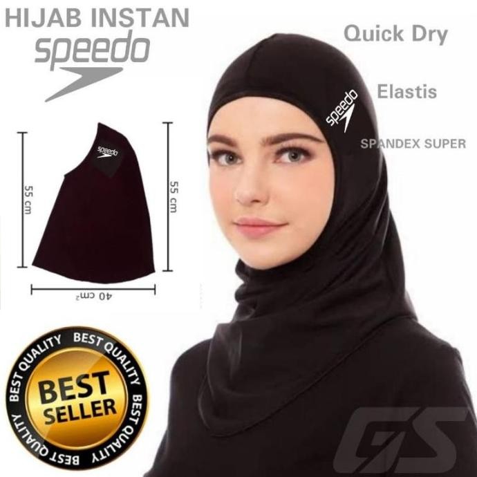 Hijab Renang Hijab Instan Topi Renang Kerudung Jilbab Renang Harga