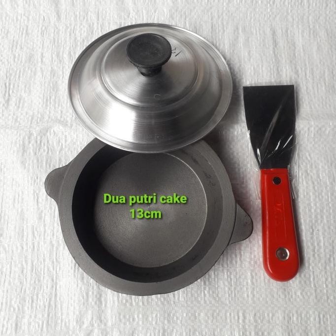 Sale Cetakan Martabak Mini/Unyil 13Cm + Tutup & Kape Stainless