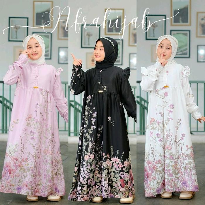 GAMIS ANAK MAXMARA SILK / GAMIS ANAK PREMIUM LEBARAN 2025