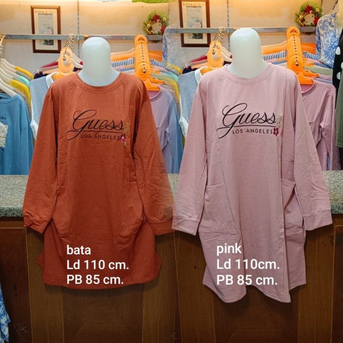 BAJU KAOS TUNIK IMPORT