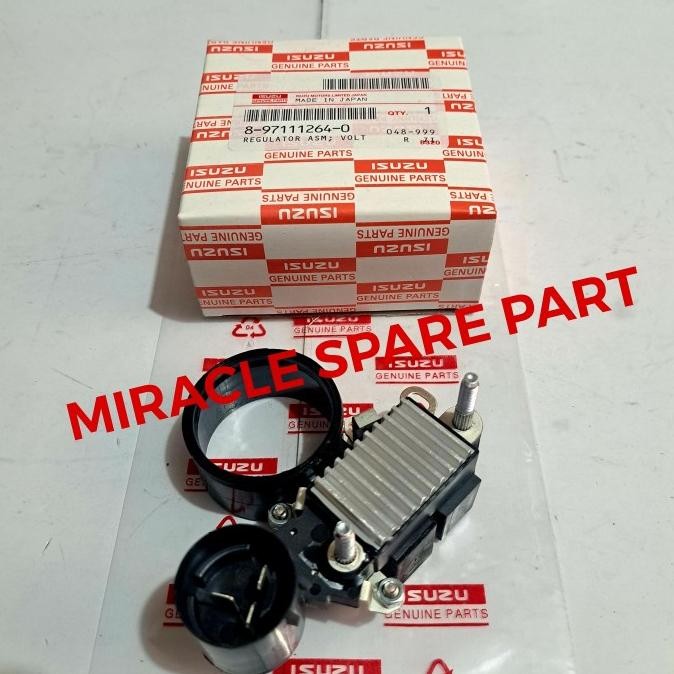 Ic Alternator Dinamo Ampere Ic Regulator Isuzu Elf Nkr66 Nkr71 Asli Berkualitas