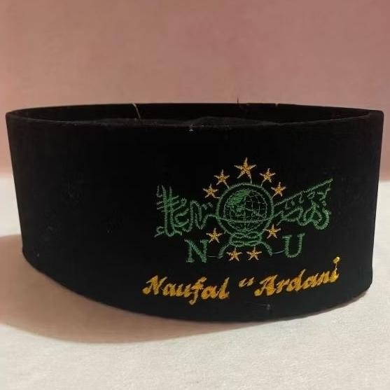 New Peci Nu Ijo Bonus Nama Di Bawah Logo Asli