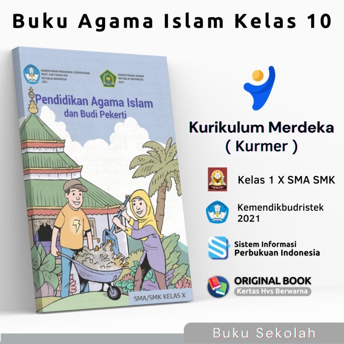 

Buku Paket PAI Agama Islam Kelas 1 10 X SMA/SMK KURIKULUM MERDEKA