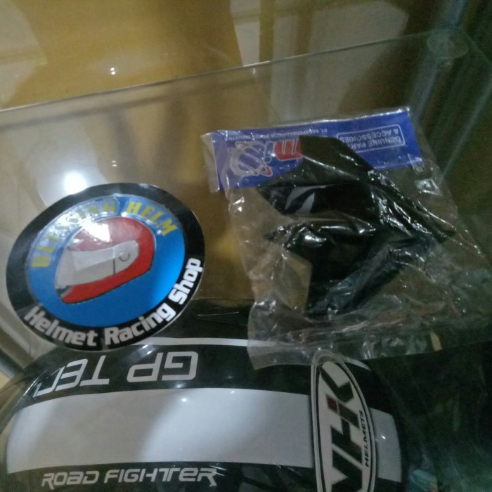 TERMURAH TOP VENT 2 NHK GP PRO BLACK