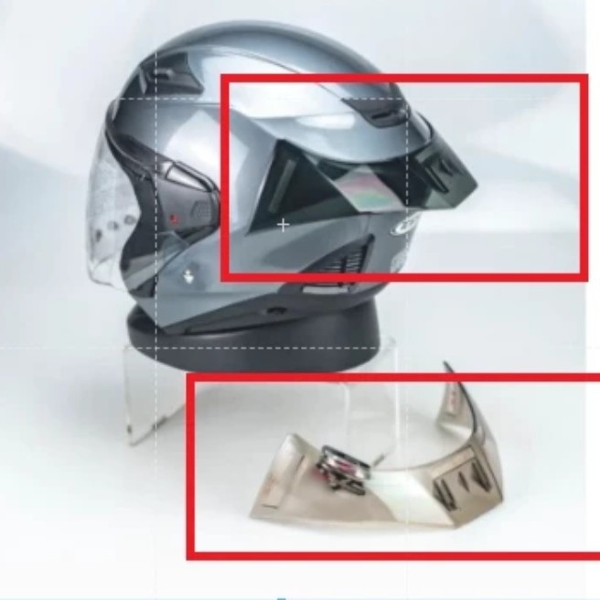 READY SPOILER ZEUS ZS611C + ZS611 ORIGINAL ZEUS