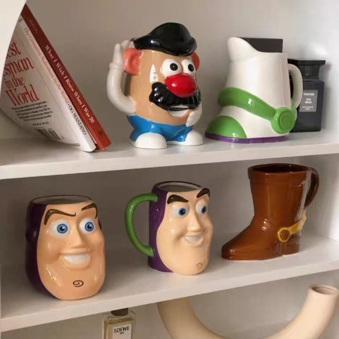 KHUSUS GRAB Buzz lightyear mug