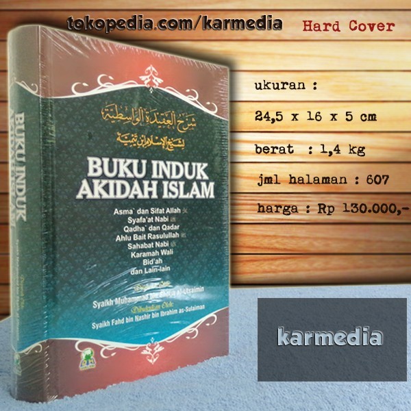Buku Induk Akidah Islam Darul Haq