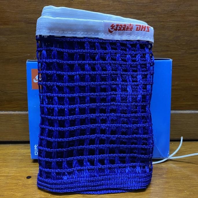 JARING NET PINGPONG TENIS MEJA DHS 410 BAHAN KAIN ORIGINAL