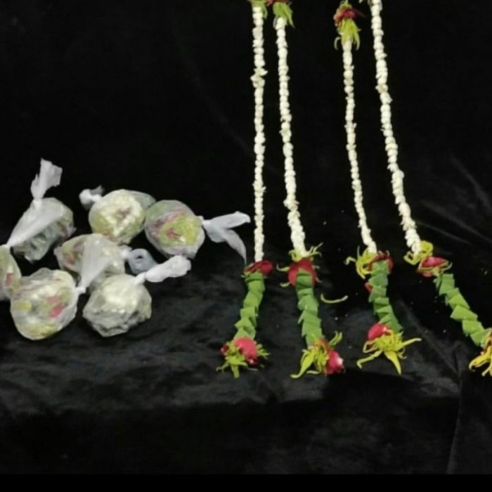 TERLARIS bunga Ronce Ronce bunga melati ronce ganjil kalung melati Kalung Bunga