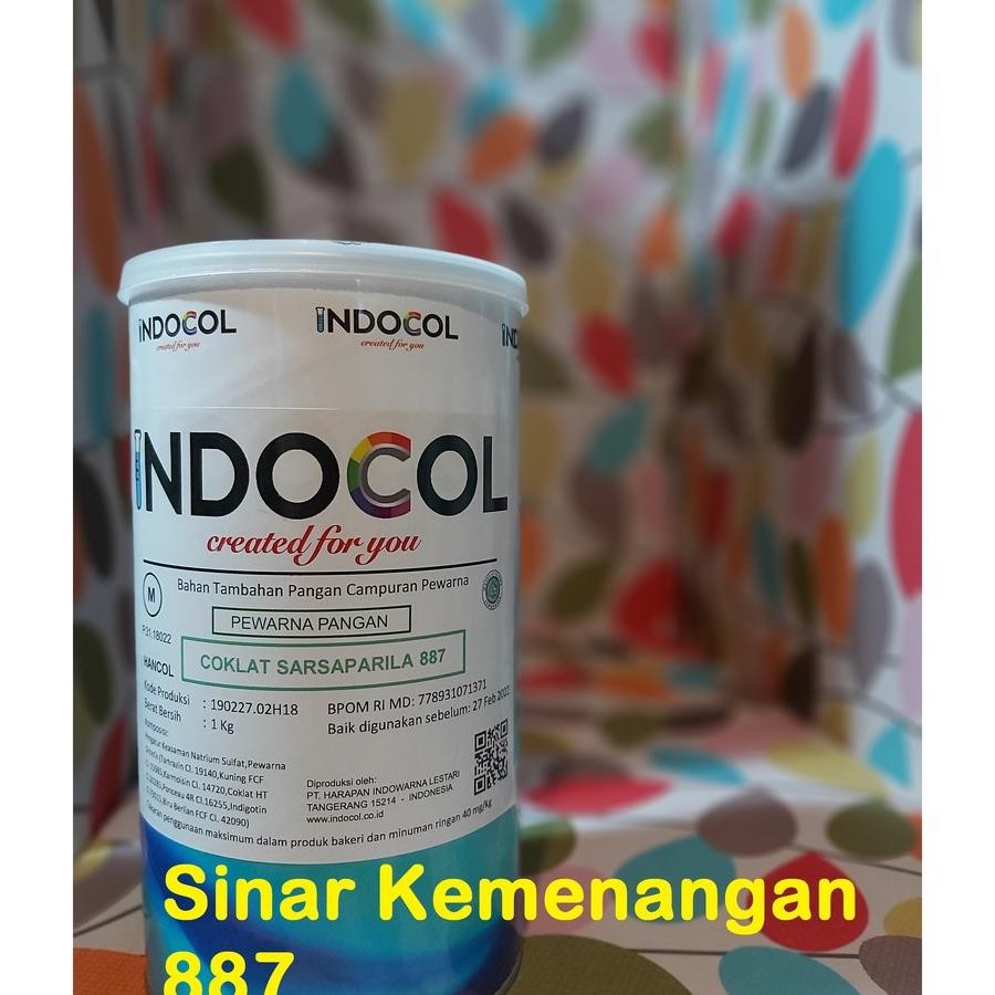 

Pewarna Maanan Indocol Araparilla 887 Araparilla 1 G